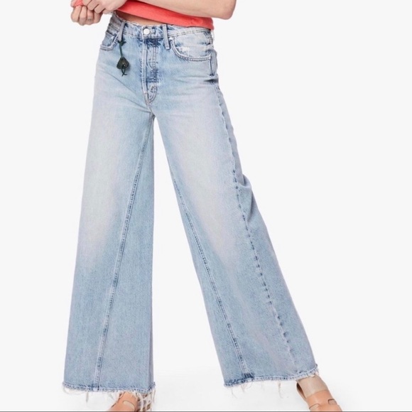 MOTHER Denim - MOTHER The Enchanter The Other Side Jeans 26